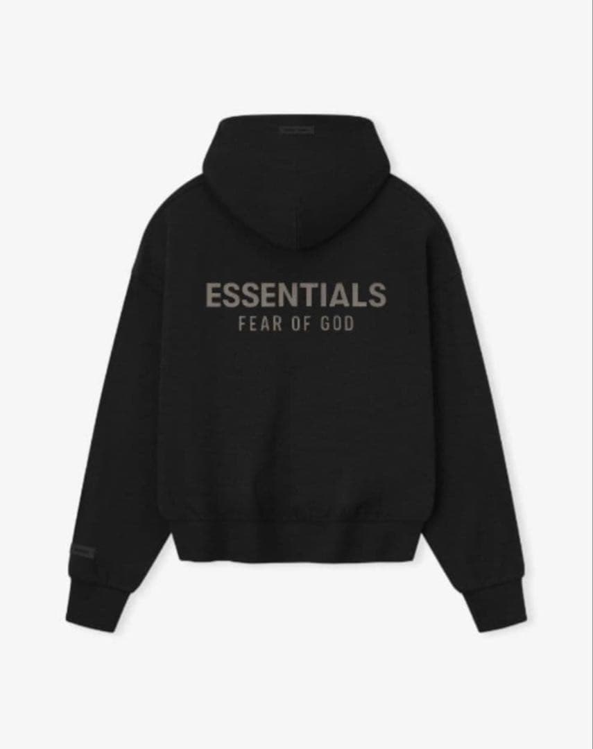 ESSENTIALS FEAR OF GOD パーカー 黒