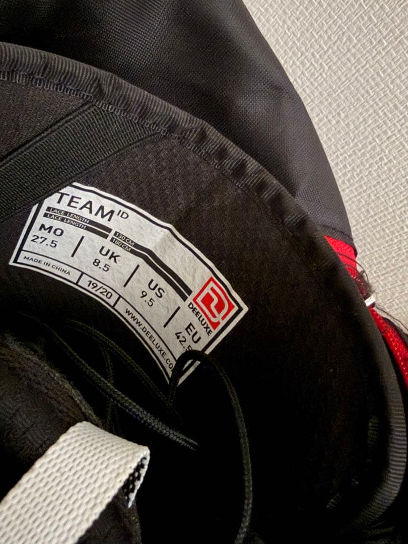 DEELUXE スノーボードブーツ 27.5