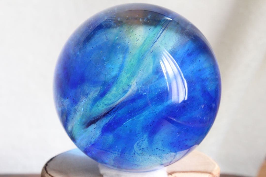 シエラネバダ産アンダラクリスタル　スフィア　特大さん