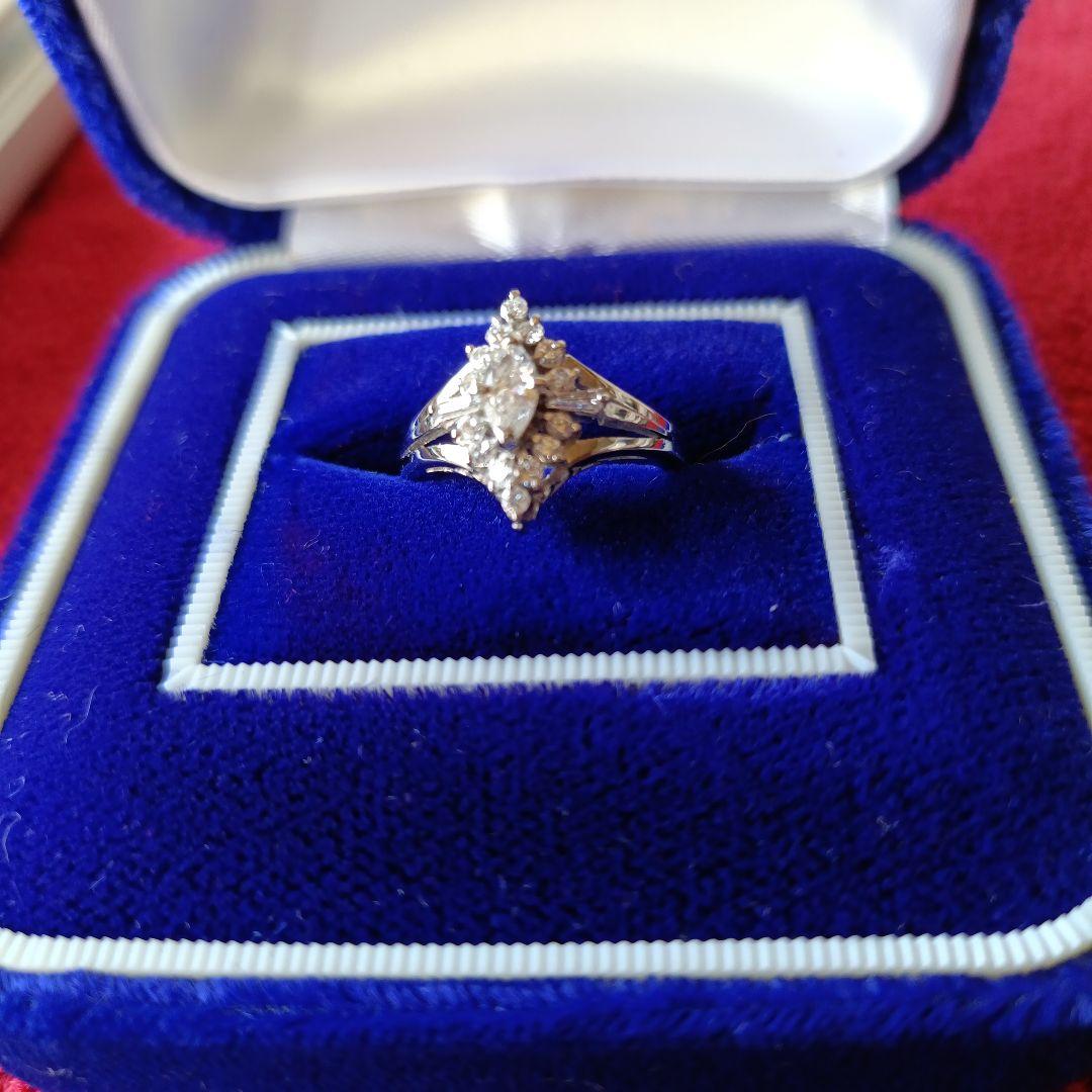 アクセサリー Pt900DiaF.Ring