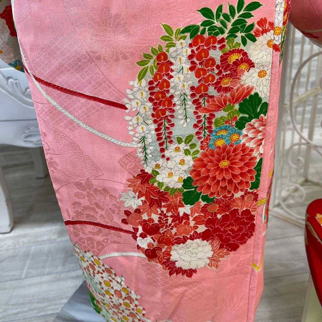 アンティーク七五三着物セット★7歳用