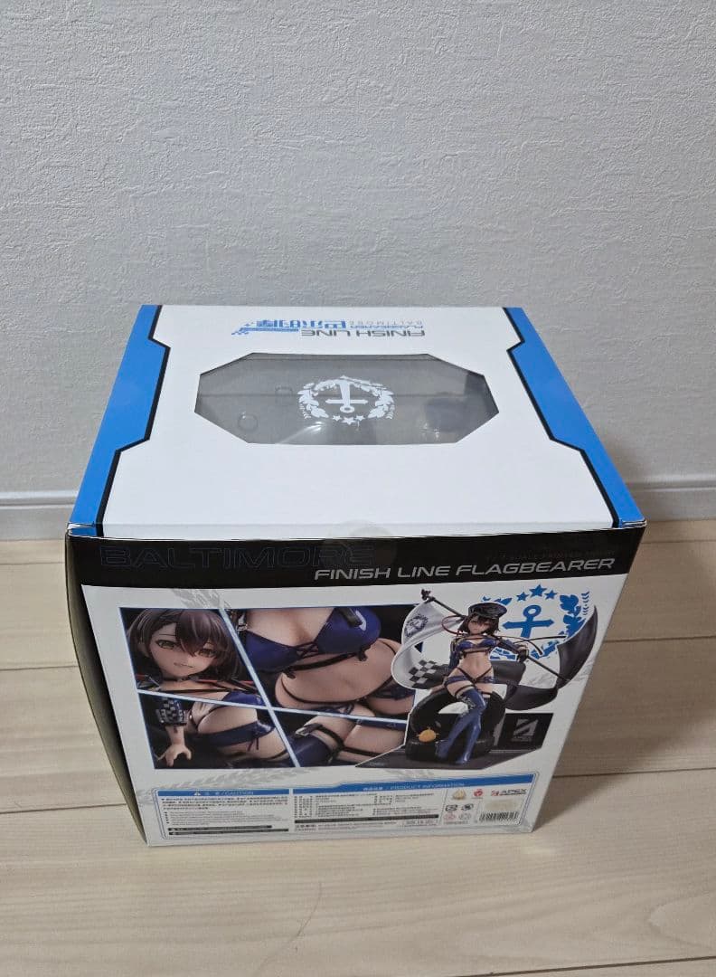 アズールレーン ボルチモア スプレンディッド ギアVer フィギュア APEX