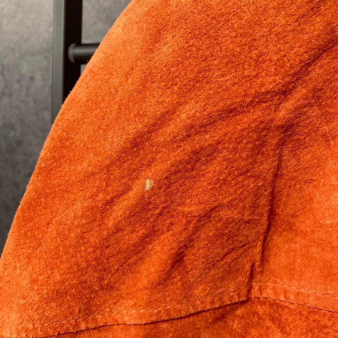 《US古着》ヴィンテージ スエード/レザー ジャケット/ブルゾン メンズL-XL