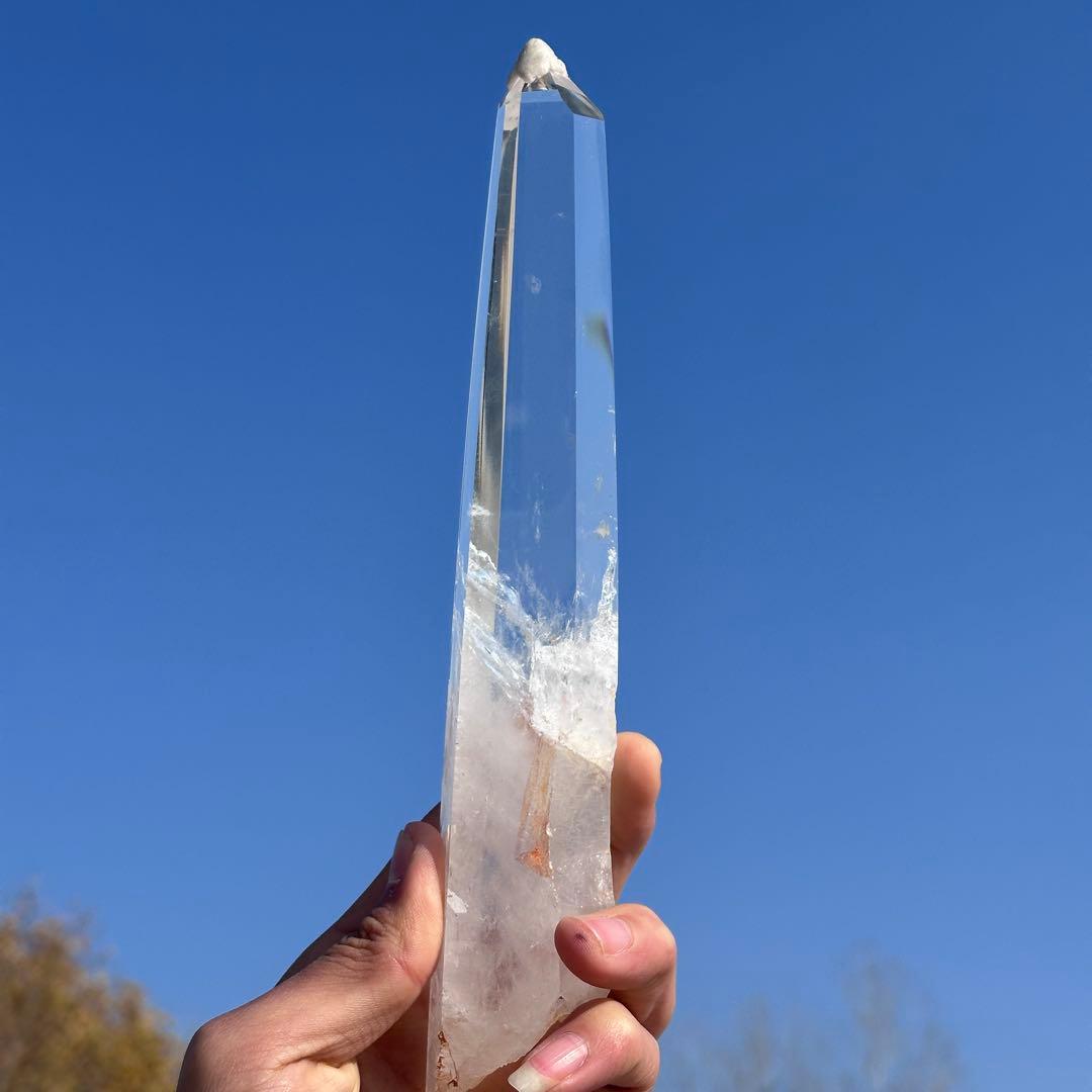 天然石水晶のポイント　ご購入前に在庫確認必要G.174