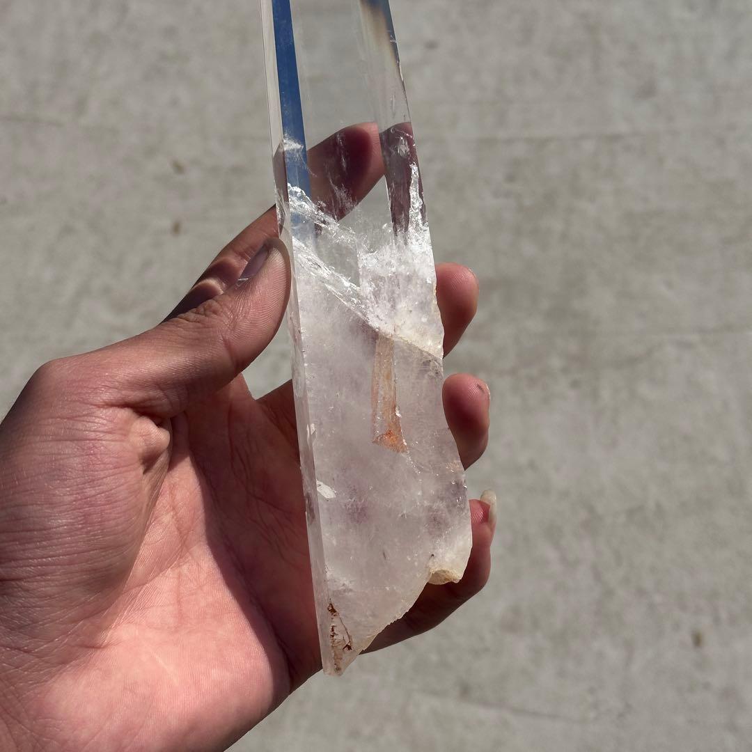 天然石水晶のポイント　ご購入前に在庫確認必要G.174