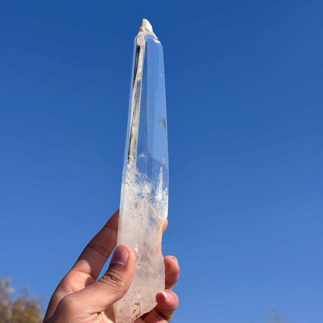 天然石水晶のポイント　ご購入前に在庫確認必要G.174