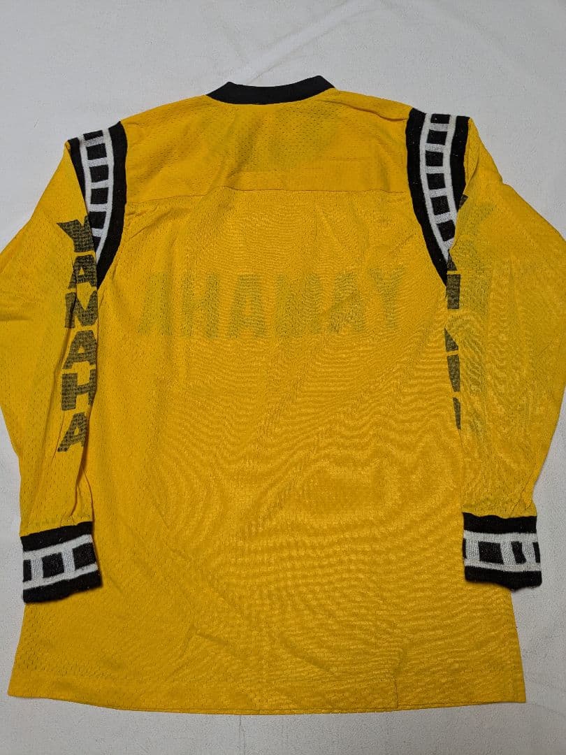80s〜 YAMAHA ヤマハ メッシュ モトクロスシャツ