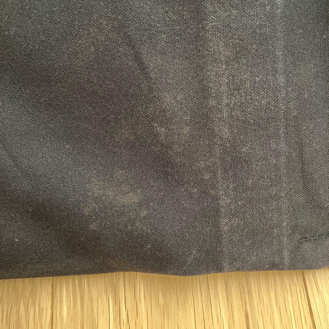 USA製　LLBEAN　エルエルビーン　トートバッグ　キャンバス　ブラック