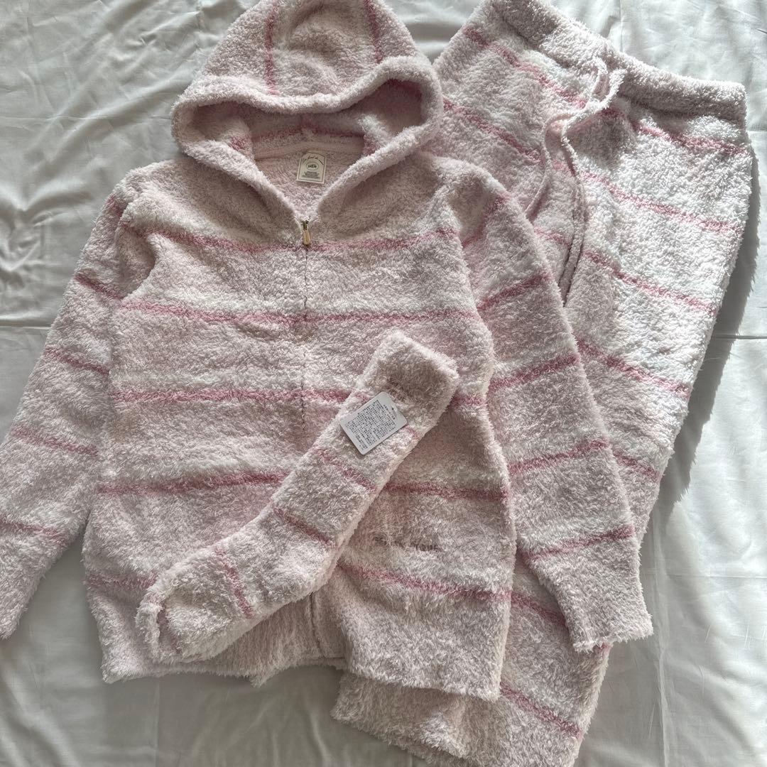 ジェラートピケ ルームウェア 3点セット ジェラピケ　パーカー パンツ　福袋