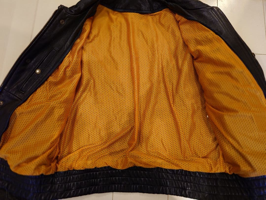 カドヤ KADOYA レザージャケット ライダース ゴートスキン