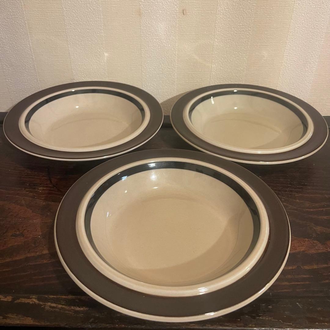 デッドストック アラビア Ruija スーププレート / 深皿 6枚組