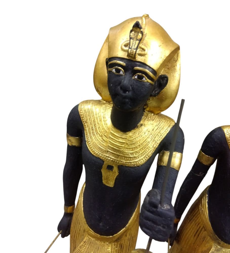 エジプト　ファラオ守り神　2体