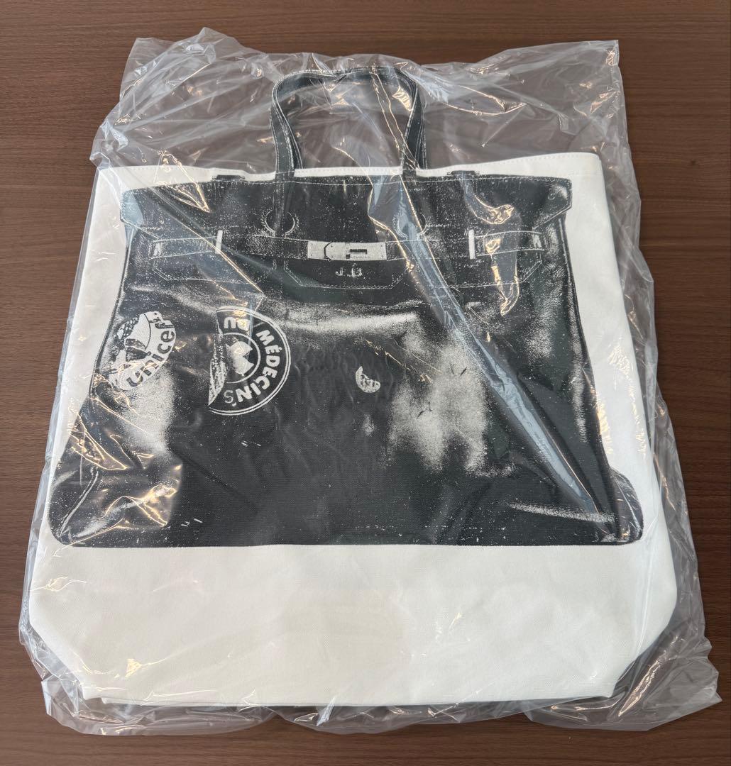 DO NOTHING CONGRESS SAC JB バーキン トート バッグ