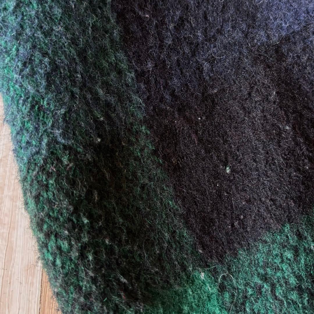 70s melton ヴィンテージ ウールスポーツジャケット TALON 短丈