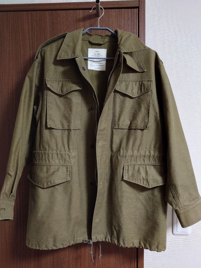 HYKE　ハイク　ミリタリージャケット　M-51　フィールドジャケット