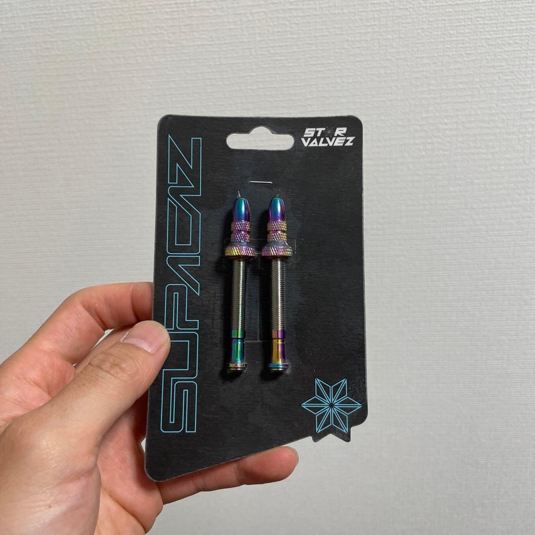 スパカズ　チューブレスバルブ