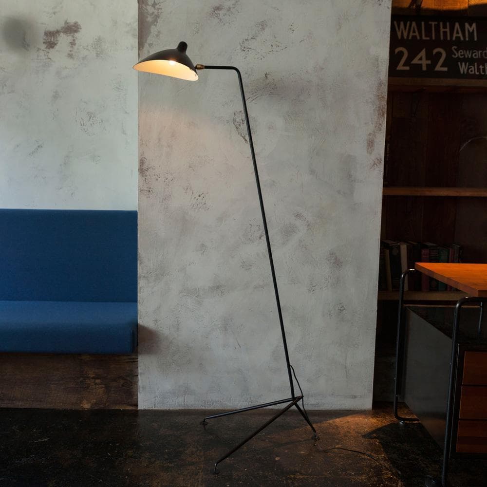 セルジュムーユ セルジュ・ムーユ フロアライト 照明 ライト ランプ 黒