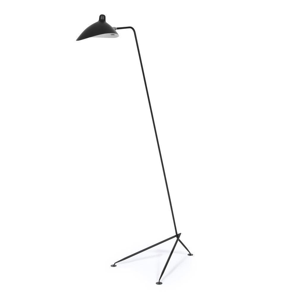 セルジュムーユ セルジュ・ムーユ フロアライト 照明 ライト ランプ 黒