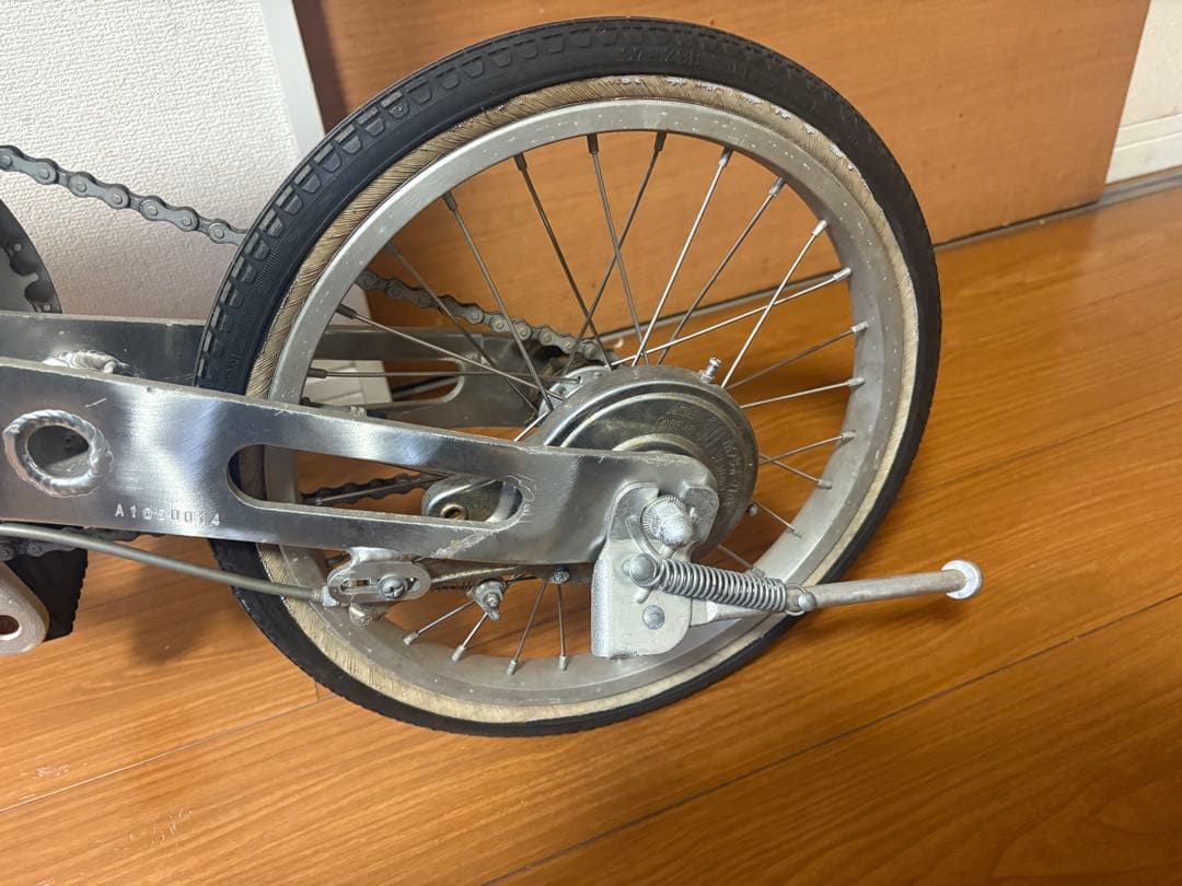 PROGRESS アルミ折りたたみ自転車｜14インチ｜軽量フレーム｜現状渡し