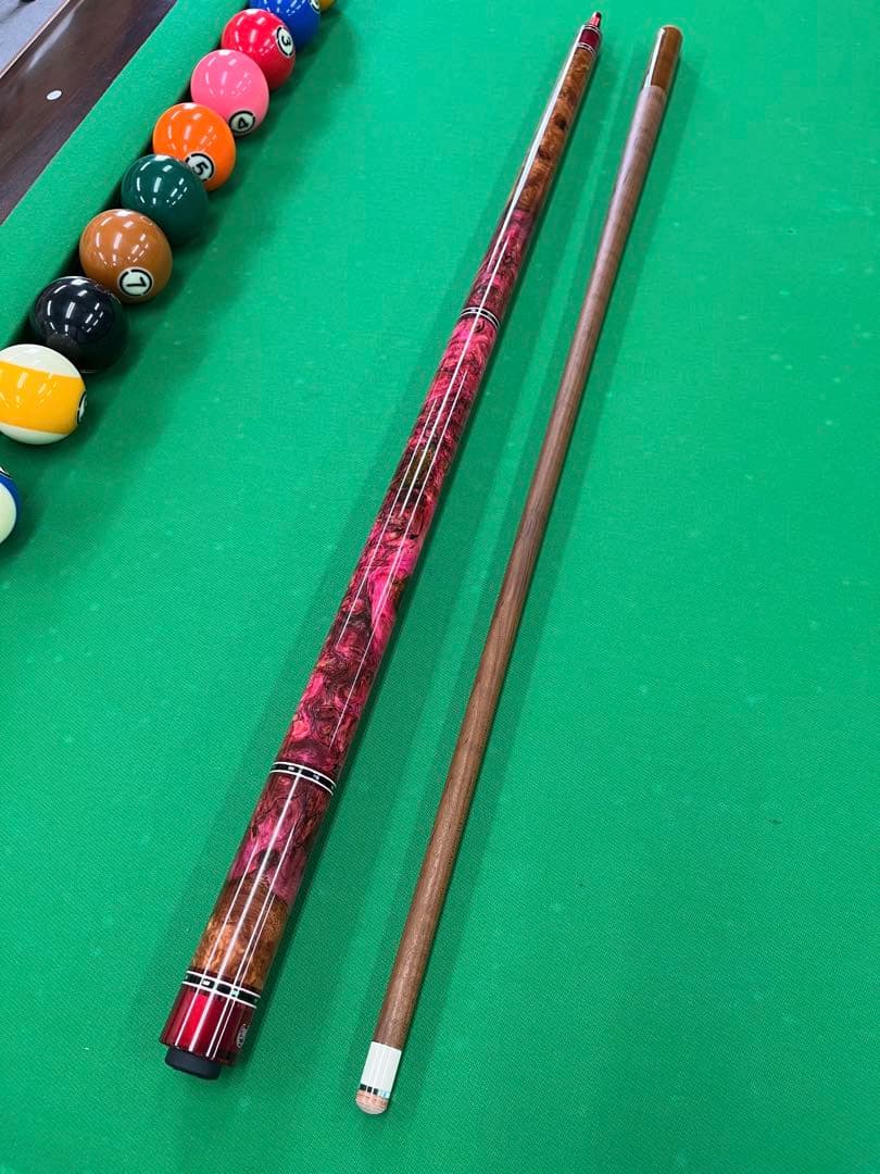 i*t様 早川工房　ブルーインパクト　バロンフレーム　カスタムキュー