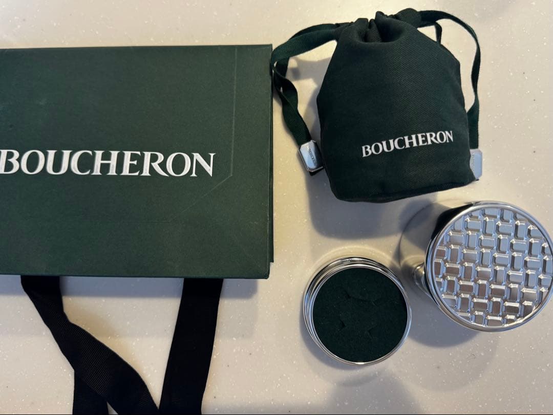 Boucheron リングケース・巾着セット