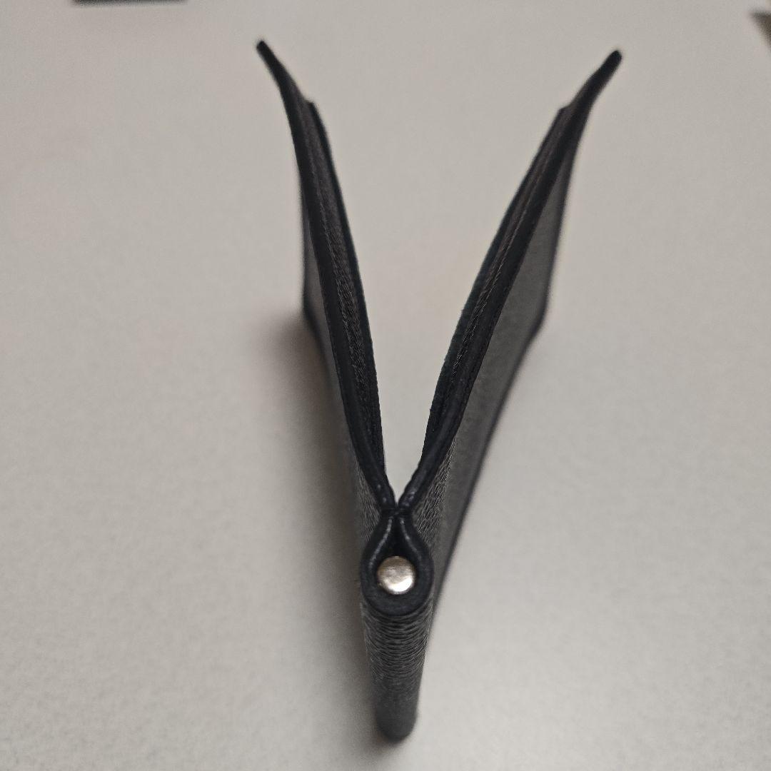 ルイヴィトン マネークリップ付き2つ折り財布