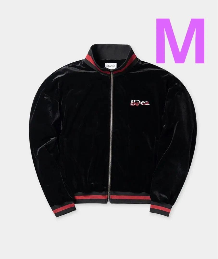 トップス OUROBOROS VELOUR TRACK JACKET (Black)