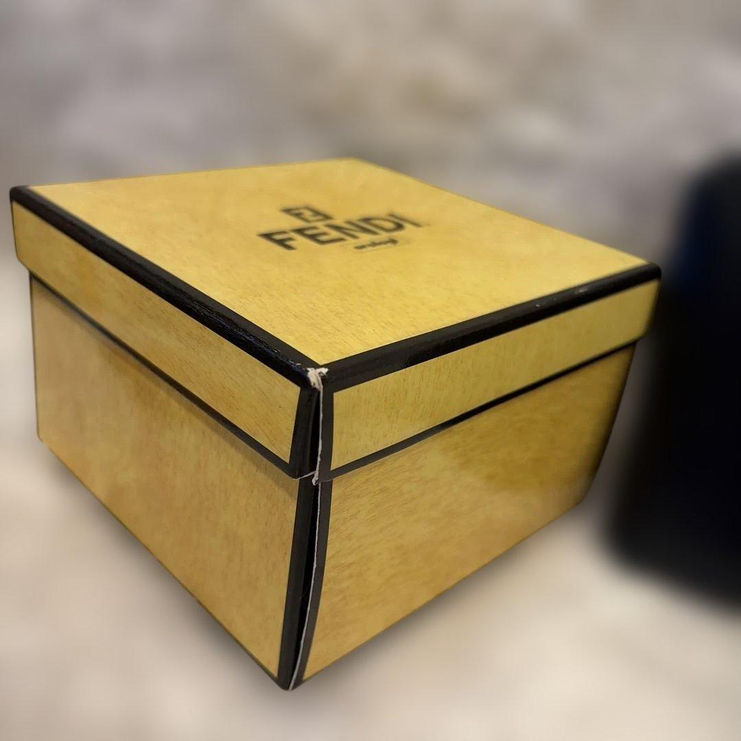 FENDI フェンディ　オロロジ　660L クォーツ　シルバー ブルー