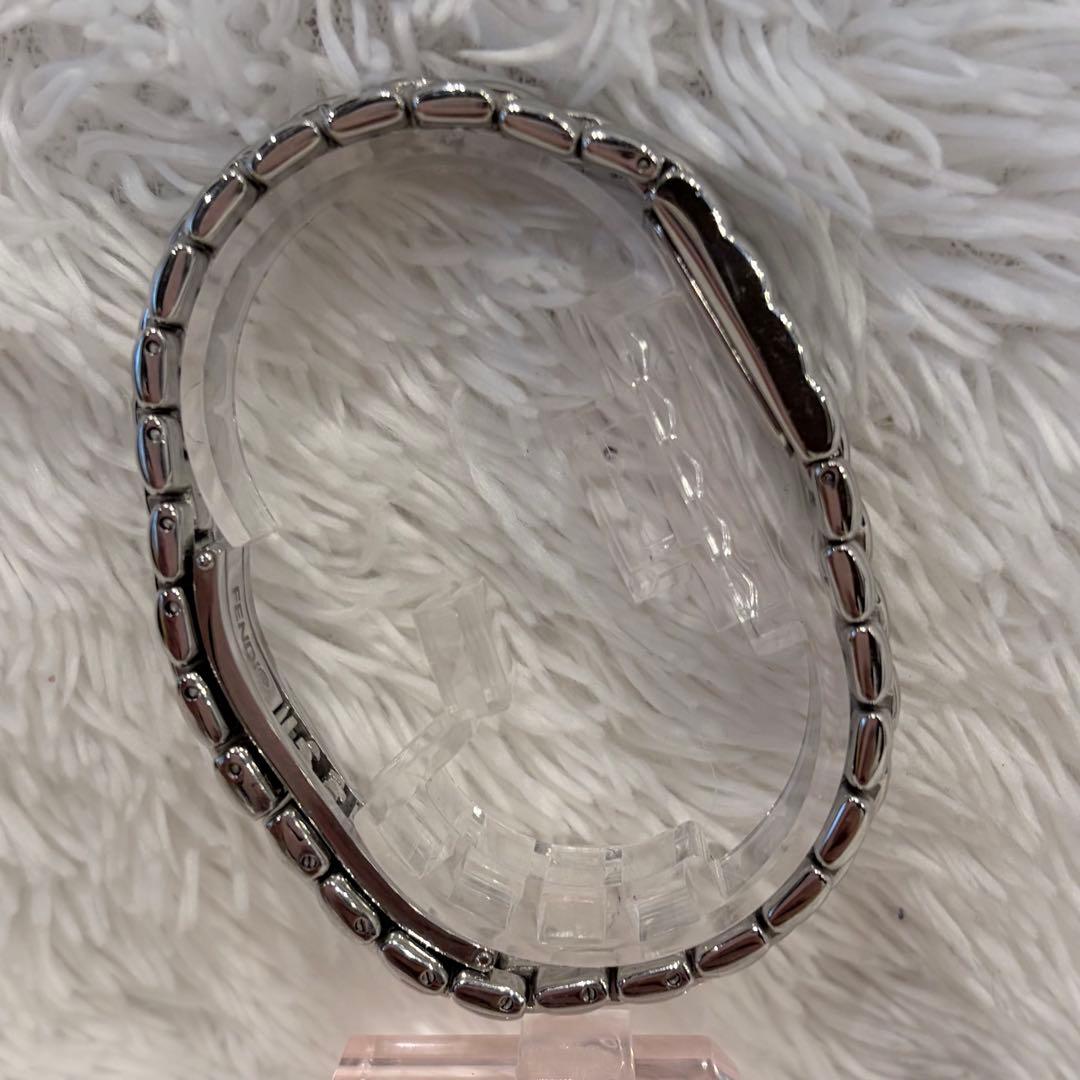 FENDI フェンディ　オロロジ　660L クォーツ　シルバー ブルー