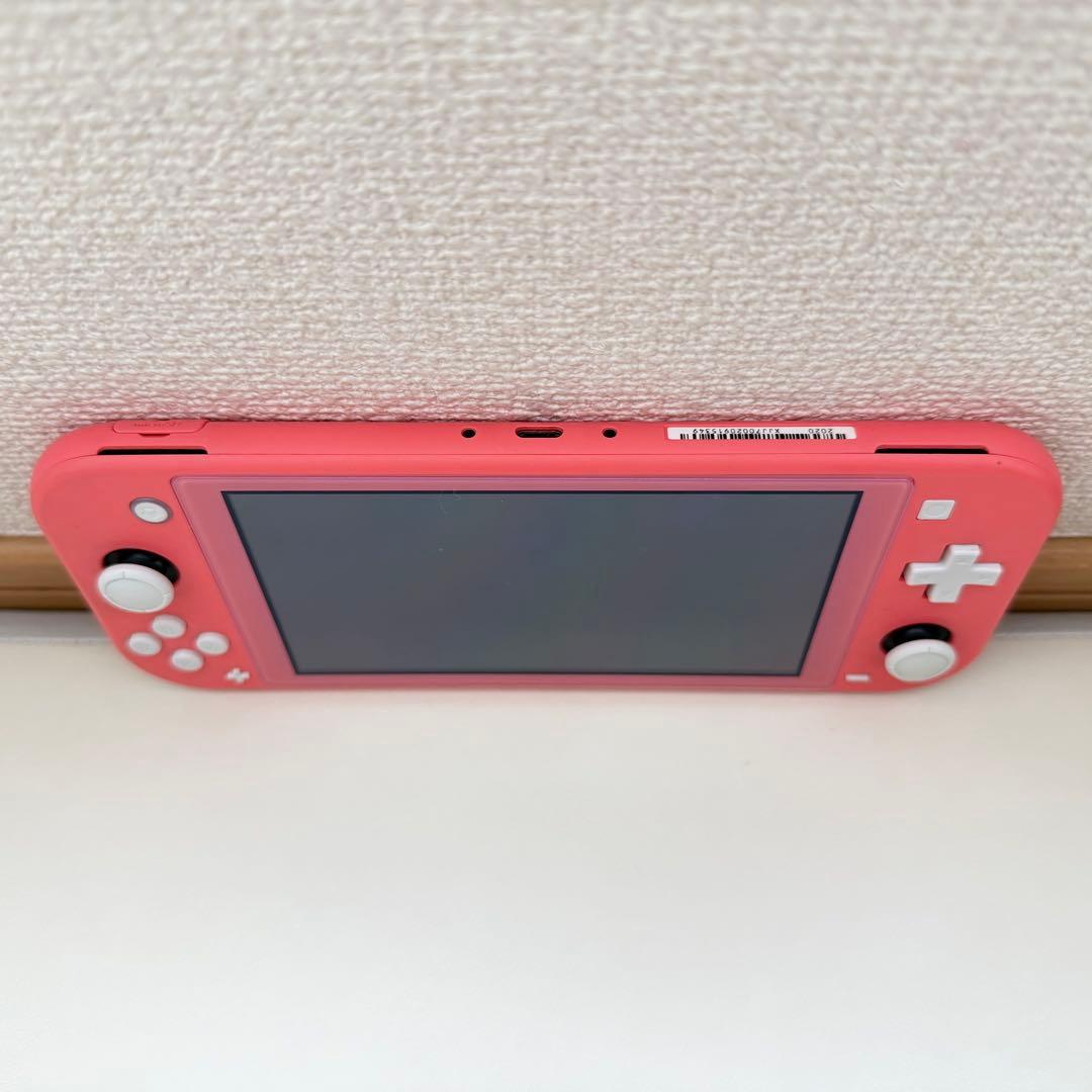 美品★箱&SDカード付★Nintendo Switch Lite ピンク 本体