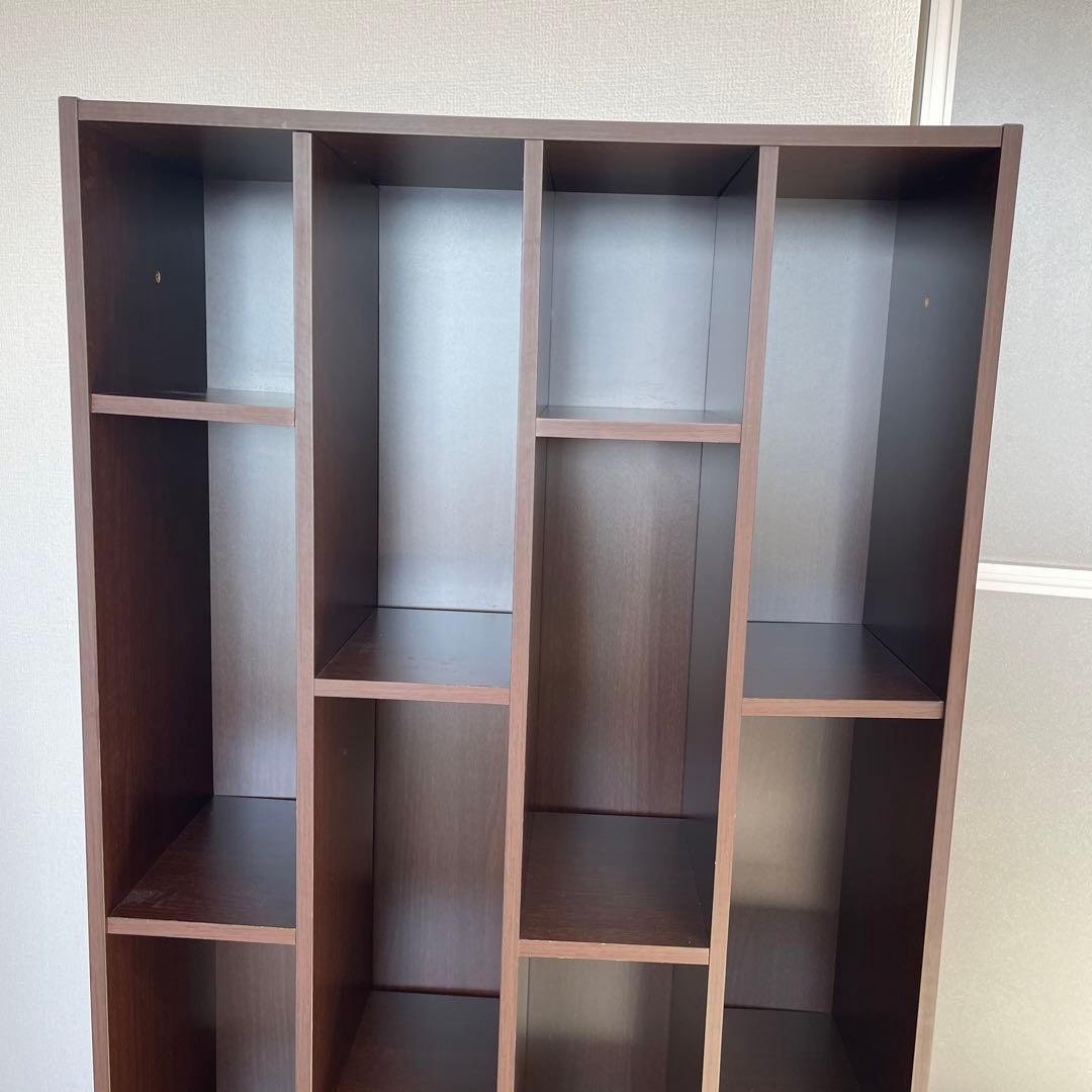 【送料込み】本棚152cm×60cm×25cm ブックシェルフ