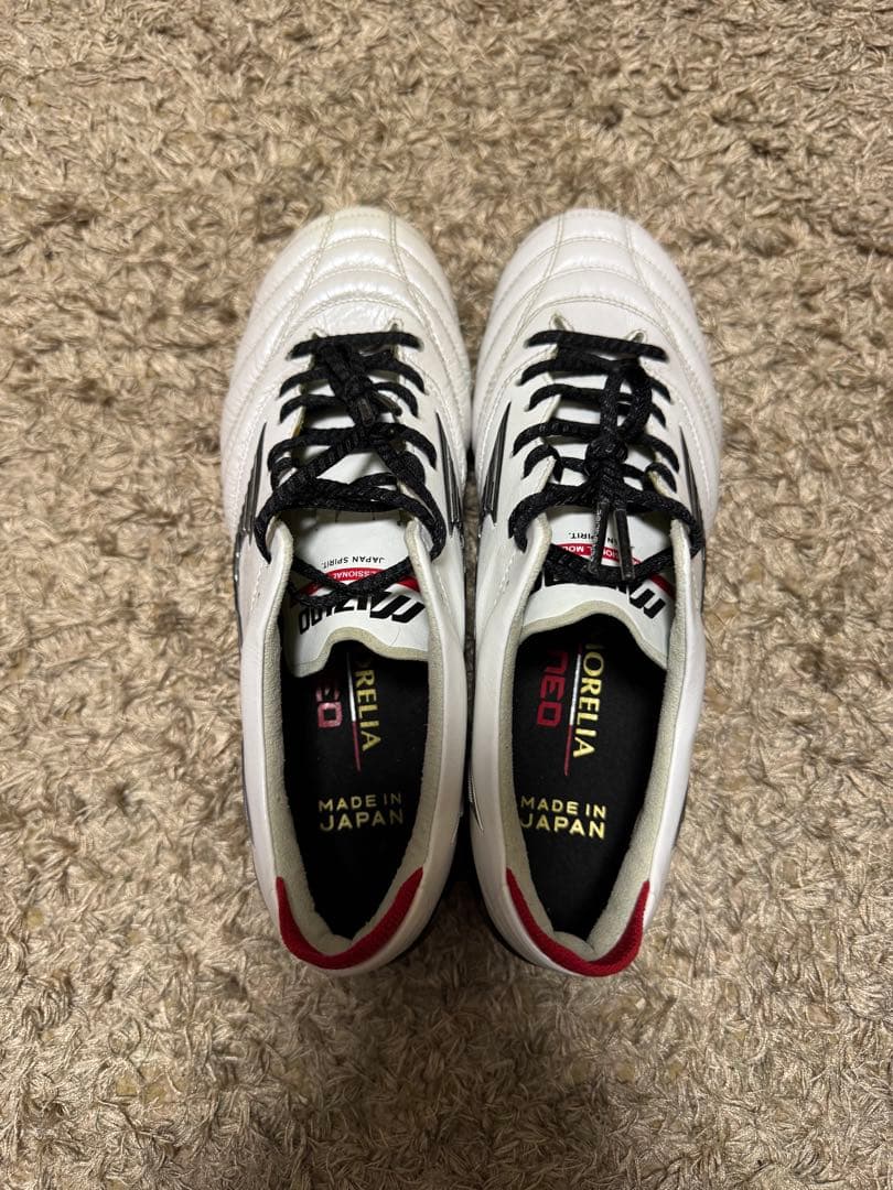 ミズノモレリアII サッカーシューズ24.0cm chi4