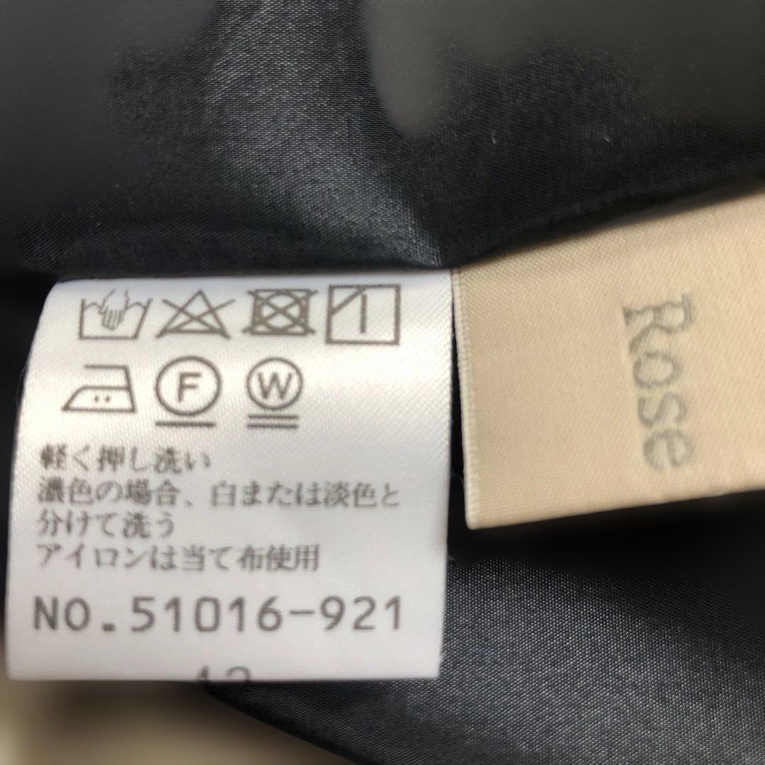 美品❣️ウールライクジャンパードレス