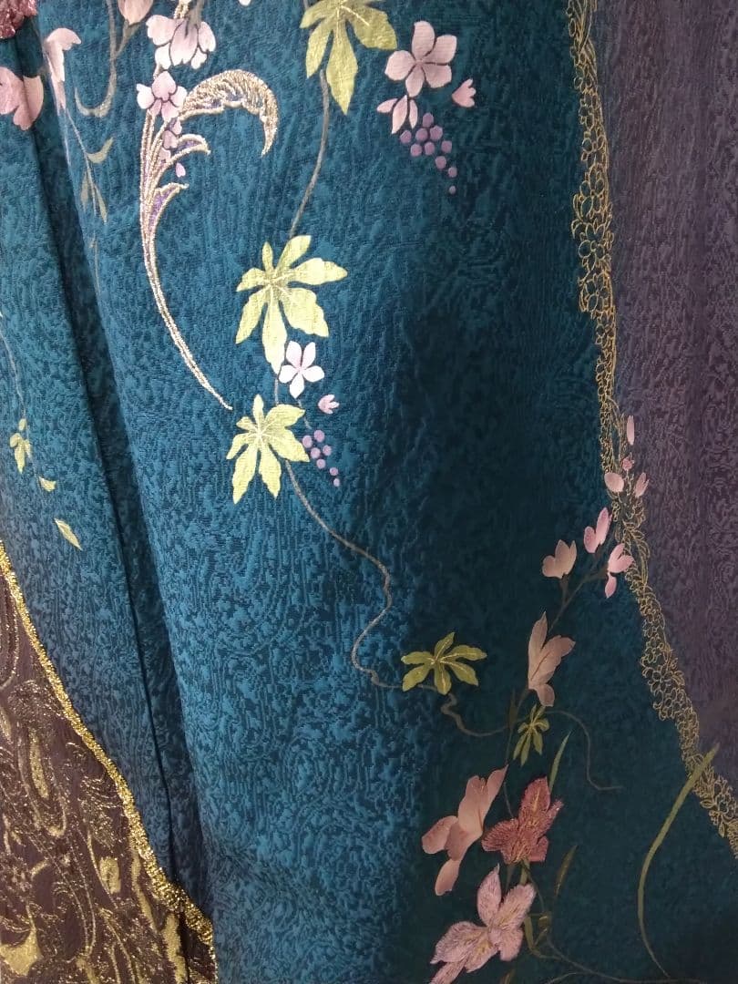 振袖フルセット、やまと誂製振袖、重ね衿、帯揚げ帯締め、西陣袋帯、襦袢、ガード加工