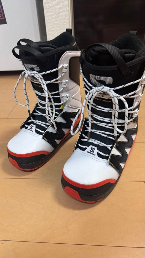 スノーボード SALOMON Xapproach LACE S/J BOA 26.5cm