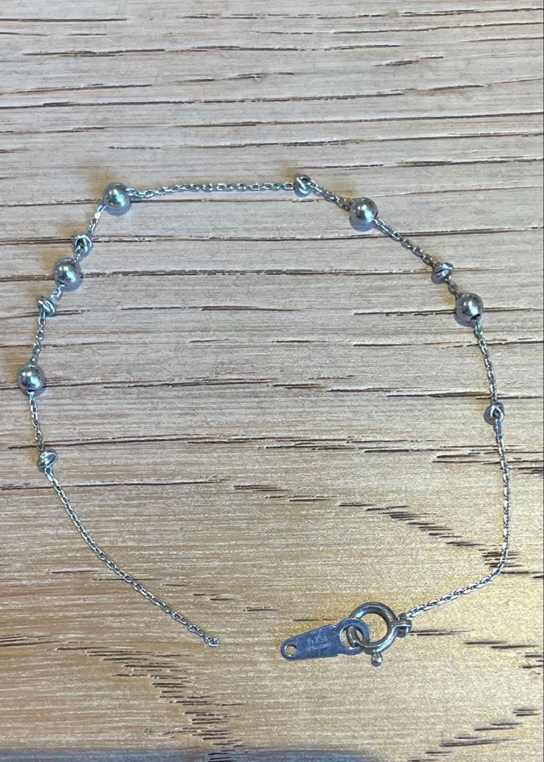 さ*ら様 ジャンク品　VENDOME Pt850 プラチナブレスレット