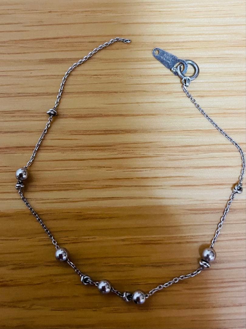 さ*ら様 ジャンク品　VENDOME Pt850 プラチナブレスレット