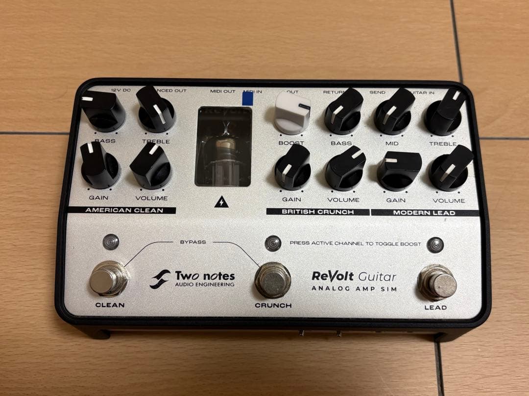 Two notes ReVolt Guitar ギターエフェクター