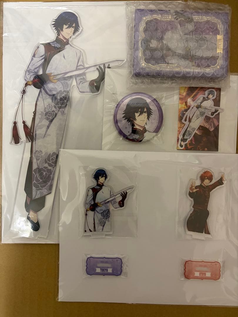 うたプリ ブロッコリーくじ オムニバス トキヤ セット