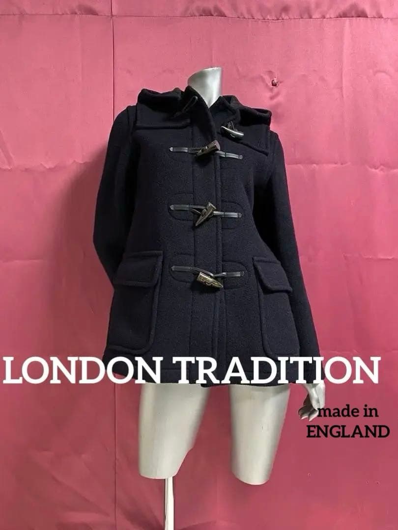 LONDON Tradition◆イングランド製◆レディースダッフルコート
