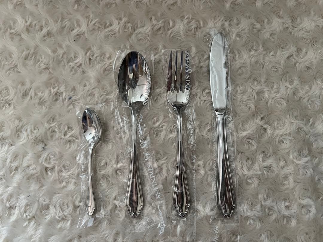 【専用】アズマ　カトラリーセット　エンプレス 18-18ディナーセット〈20本〉