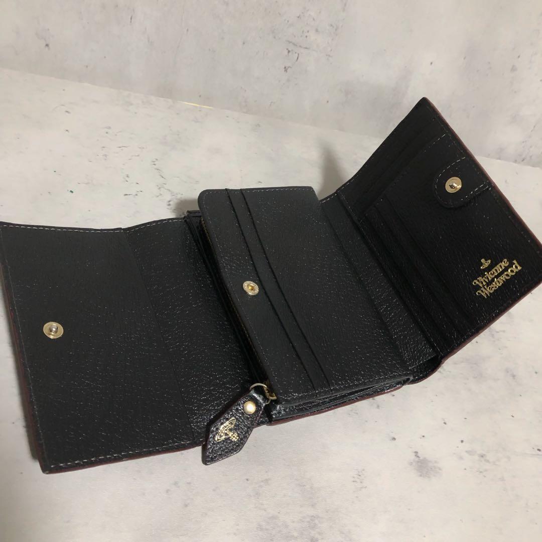 ヴィヴィアンウエストウッド　 Vivienne Westwood 3つ折り財布