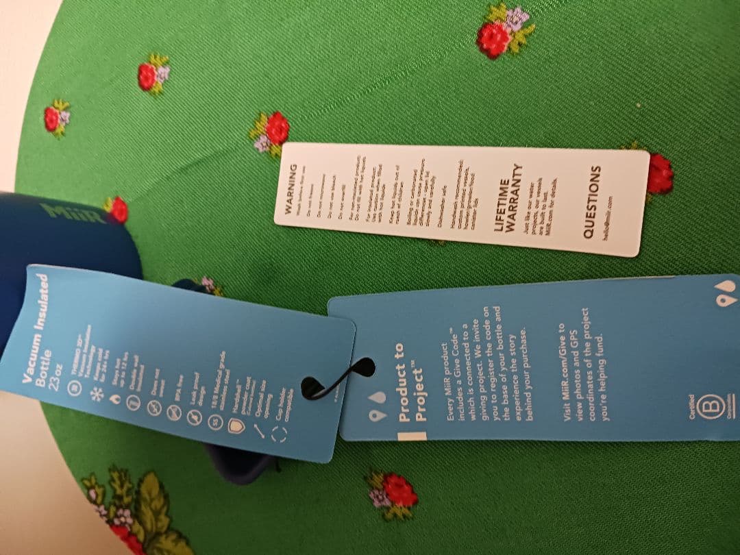 patagonia　MiiR 23oz タンブラー