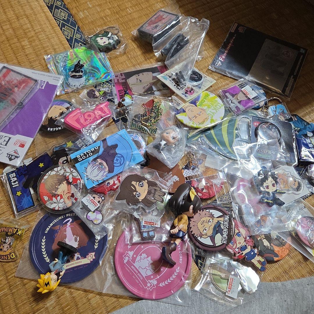 アニメグッズ　キャラクターグッズ　500個以上　大量まとめ売り