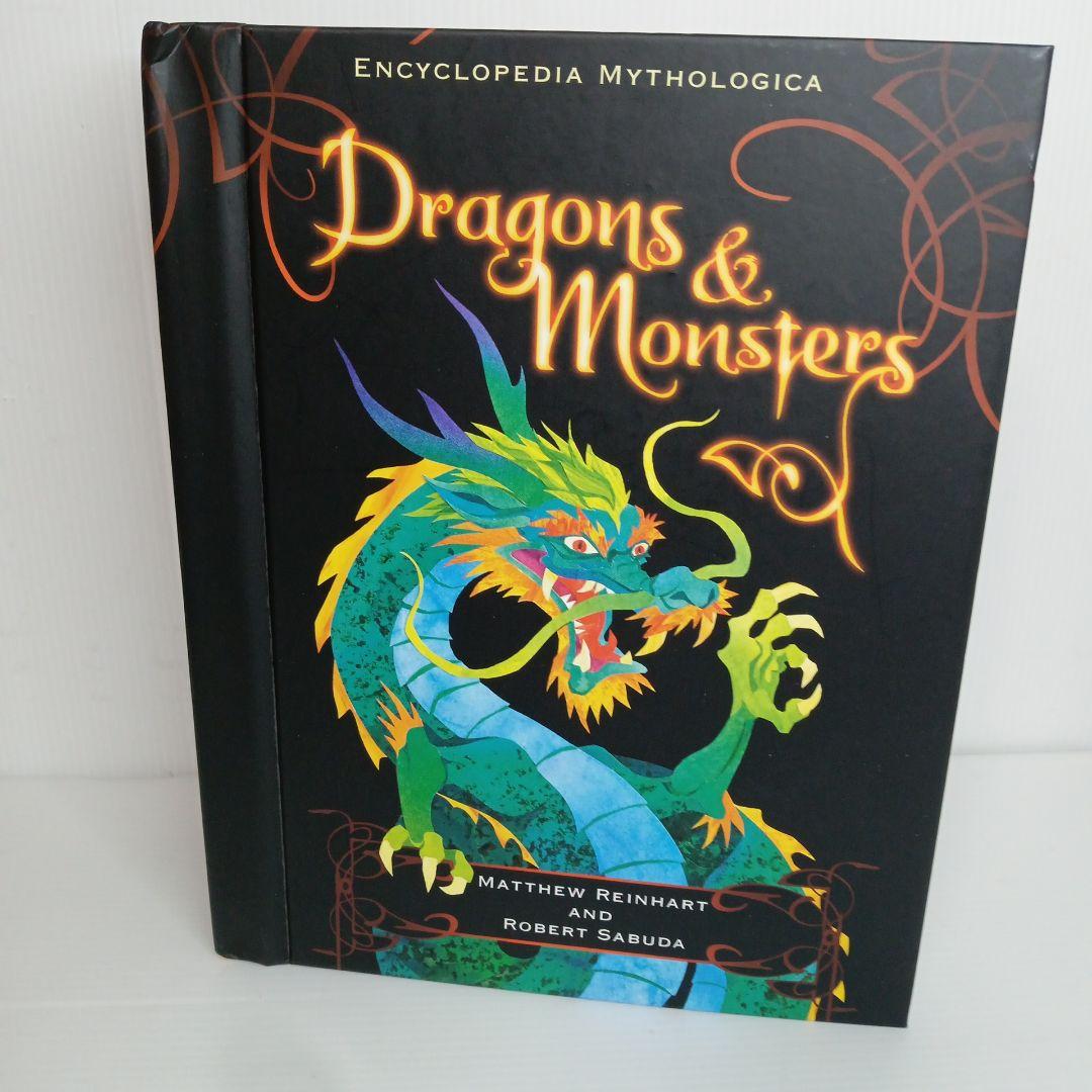 【洋書しかけ絵本】Dragons and Monsters ドラゴンとモンスター