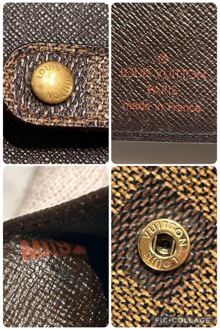 【極美品】ルイヴィトン モノグラム 折り財布 ポルトモネビエ ヴィエノワ がま口