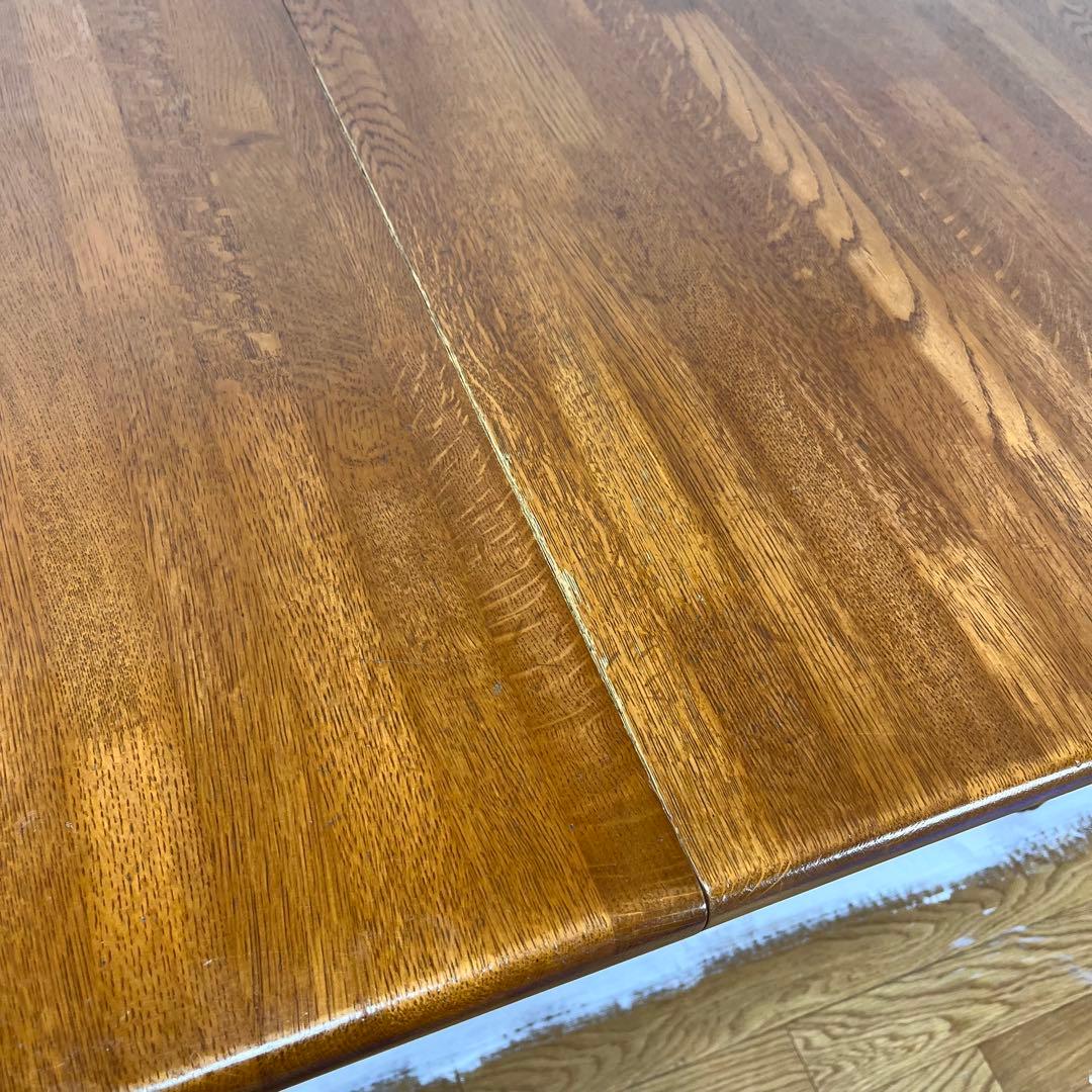 【希少/送料込み】オールドカリモク エクステンションテーブル　ダイニングテーブル