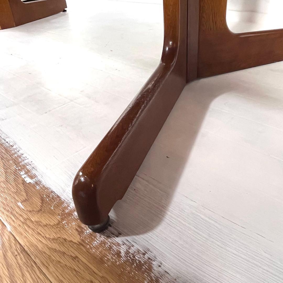 【希少/送料込み】オールドカリモク エクステンションテーブル　ダイニングテーブル