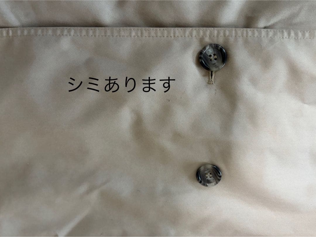 お値下！Christian Dior Monsieurメンズトレンチベージュ40