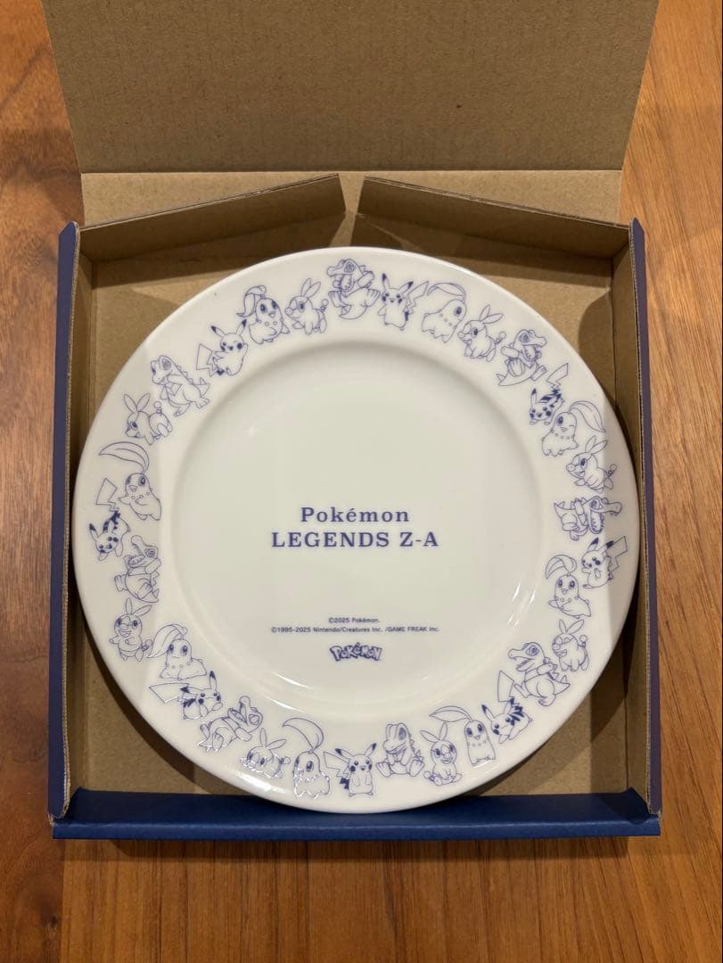【レア】ポケモンZA Amazonキャンペーン250名限定プレート【未使用】